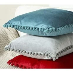 SOEKAVIA Fodera Per Cuscino In Velluto Da 2 Pezzi Fodera Per Cuscino Decorativo Super Morbida Fodera Per Cuscino In Palla Di Pelo Di Colore Puro Per La Casa Soggiorno Camera Da Letto Per Divano Fodera Per Cuscino (verde Scuro) -Vendite ATMOSPHERA || None || Maxwell & Williams 35906086 4