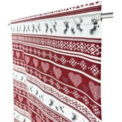 TENDINA Vetro MODERNA Larga 45 O 60 O 80 CERVINO ROSSO Made In Italy 1 Telo Cm. 45x150 -Vendite ATMOSPHERA || None || Maxwell & Williams 36243039 3