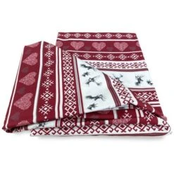 TENDINA Vetro MODERNA Larga 45 O 60 O 80 CERVINO ROSSO Made In Italy 1 Telo Cm. 45x150 -Vendite ATMOSPHERA || None || Maxwell & Williams 36243039 4