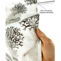 TENDINA Vetro MODERNA Larga 45 O 60 O 80 CORALLI BEIGE Misto Lino Made In Italy 1 Telo Cm. 45x150 9 TENDINA Vetro MODERNA Larga 45 O 60 O 80 CORALLI BEIGE Misto Lino Made In Italy 1 Telo Cm. 45x150 -Vendite ATMOSPHERA || None || Maxwell & Williams 36243055 3