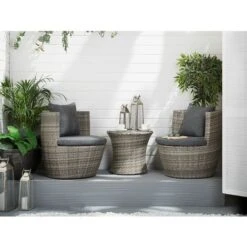 Set Di Federe Impermeabili Grigie Per Cuscini Per Set Da Giardino Minimalista Capri -Vendite ATMOSPHERA || None || Maxwell & Williams 36322523 2