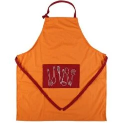 Grembiule Cucine Tessile (80 X 70 Cm) Beige Beige -Vendite ATMOSPHERA || None || Maxwell & Williams 36506955 3