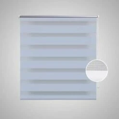 Nova Tenda A Rullo Oscurante Zebra In Poliestere 120 X 230 Cm Con Catenella Vari Colori Colore : BIANCO -Vendite ATMOSPHERA || None || Maxwell & Williams 36917729 3