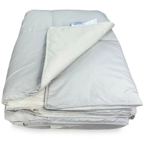 PIUMINO OCA Stream ESTIVO Leggero 150 GR. 80% PIUMA OCA 20% PIUMINO OCA Bicolore SINGOLO 1 PIAZZA CM. 155X200 6 PIUMINO OCA Stream ESTIVO Leggero 150 GR. 80% PIUMA OCA 20% PIUMINO OCA Bicolore SINGOLO 1 PIAZZA CM. 155X200 - immagine 4