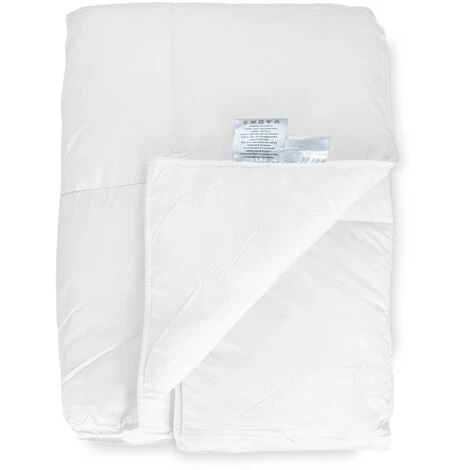 PIUMINO OCA Stream ESTIVO Leggero 150 GR. 80% PIUMA OCA 20% PIUMINO OCA Bianco SINGOLO 1 PIAZZA CM. 155X200 5 PIUMINO OCA Stream ESTIVO Leggero 150 GR. 80% PIUMA OCA 20% PIUMINO OCA Bianco SINGOLO 1 PIAZZA CM. 155X200 - immagine 3