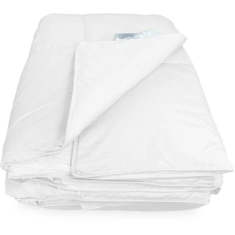 PIUMINO OCA Stream ESTIVO Leggero 150 GR. 80% PIUMA OCA 20% PIUMINO OCA Bianco SINGOLO 1 PIAZZA CM. 155X200 7 PIUMINO OCA Stream ESTIVO Leggero 150 GR. 80% PIUMA OCA 20% PIUMINO OCA Bianco SINGOLO 1 PIAZZA CM. 155X200 - immagine 5