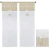 Tende Finestre Porta Interno Tessuto Lino Semitrasparente Coppia 2 Pz Shabby Chic Farfalla - 60x150 Cm 1 Tende Finestre Porta Interno Tessuto Lino Semitrasparente Coppia 2 Pz Shabby Chic Farfalla - 60x150 Cm -Vendite ATMOSPHERA || None || Maxwell & Williams 38235950 1