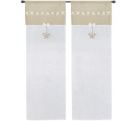 Tende Finestre Porta Interno Tessuto Lino Semitrasparente Coppia 2 Pz Shabby Chic Farfalla - 60x150 Cm 5 Tende Finestre Porta Interno Tessuto Lino Semitrasparente Coppia 2 Pz Shabby Chic Farfalla - 60x150 Cm -Vendite ATMOSPHERA || None || Maxwell & Williams 38235950 2