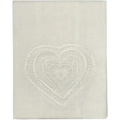 Tende Finestre Porta Interno Cuore Tessuto Semitrasparente Bianco Coppia 2 Pz - 60x150 Cm -Vendite ATMOSPHERA || None || Maxwell & Williams 38235966 2