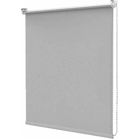 Tenda A Rullo Avvolgibile Porta Finestra Casa Ufficio Parete Soffitto Grigio - 60x180 Cm 3 Tenda A Rullo Avvolgibile Porta Finestra Casa Ufficio Parete Soffitto Grigio - 60x180 Cm
