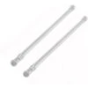 Coppia 2 Bastone Per Tenda Da Finestra Con Molla A Pressione Asta Telescopica A108 Allungabile Da 30 A 50 Cm -Vendite ATMOSPHERA || None || Maxwell & Williams 38272409 1