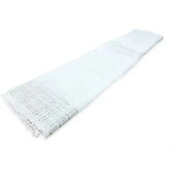COPPIA Tendina A Vetro EGITTO Con PIZZO Macramè Bianco COPPIA (2 TELI) CM. 70X150 -Vendite ATMOSPHERA || None || Maxwell & Williams 39699869 3