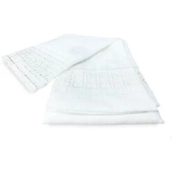 COPPIA Tendina A Vetro EGITTO Con PIZZO Macramè Bianco COPPIA (2 TELI) CM. 70X150 -Vendite ATMOSPHERA || None || Maxwell & Williams 39699869 4