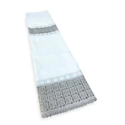 COPPIA Tendina A Vetro EGITTO Con PIZZO Macramè Grigio COPPIA (2 TELI) CM. 70X150 9 COPPIA Tendina A Vetro EGITTO Con PIZZO Macramè Grigio COPPIA (2 TELI) CM. 70X150 -Vendite ATMOSPHERA || None || Maxwell & Williams 39699871 3