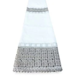 COPPIA Tendina A Vetro EGITTO Con PIZZO Macramè Grigio COPPIA (2 TELI) CM. 70X150 10 COPPIA Tendina A Vetro EGITTO Con PIZZO Macramè Grigio COPPIA (2 TELI) CM. 70X150 -Vendite ATMOSPHERA || None || Maxwell & Williams 39699871 4