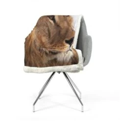 PLAID Coperta IN PILE SHERPA Fantasy HD LEONE -Vendite ATMOSPHERA || None || Maxwell & Williams 39998782 3