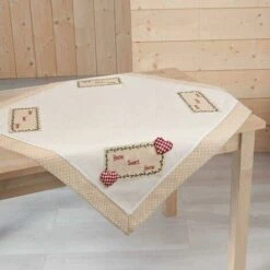 Tovaglia Cucina Runner Centrotavola Shabby Chic Tessuto Copritavolo - 40x135 Cm -Vendite ATMOSPHERA || None || Maxwell & Williams 40003174 5