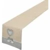Tovaglia Cucina Runner Centrotavola Shabby Chic Cuore Ricamato - 40x135 Cm -Vendite ATMOSPHERA || None || Maxwell & Williams 40003177 1