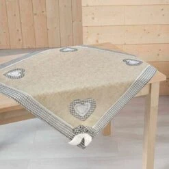 Tovaglia Cucina Runner Centrotavola Shabby Chic Cuore Ricamato - 40x135 Cm 10 Tovaglia Cucina Runner Centrotavola Shabby Chic Cuore Ricamato - 40x135 Cm -Vendite ATMOSPHERA || None || Maxwell & Williams 40003177 4