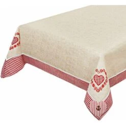 Tovaglia Cucina Runner Centrotavola Shabby Chic Quadretti Rossi - 40x135 Cm -Vendite ATMOSPHERA || None || Maxwell & Williams 40003180 5