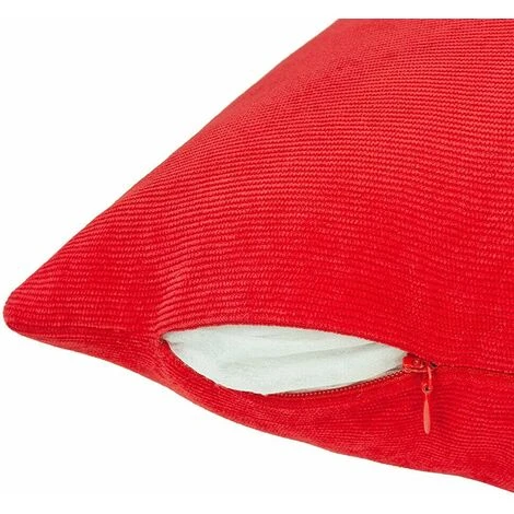 Federa Cuscino Divano Letto Fodera Copri Cuscino Con Cerniera Nero - 45x45 Cm 4 Federa Cuscino Divano Letto Fodera Copri Cuscino Con Cerniera Nero - 45x45 Cm - immagine 2