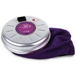 Scaldaletto Orbegozo. Potenza: 850W. Elemento Accumulatore Di Calore Refrattario. Include Copertura.