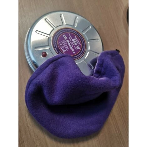 Scaldaletto Orbegozo. Potenza: 850W. Elemento Accumulatore Di Calore Refrattario. Include Copertura. 5 Scaldaletto Orbegozo. Potenza: 850W. Elemento Accumulatore Di Calore Refrattario. Include Copertura. - immagine 3