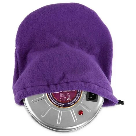 Scaldaletto Orbegozo. Potenza: 850W. Elemento Accumulatore Di Calore Refrattario. Include Copertura. 6 Scaldaletto Orbegozo. Potenza: 850W. Elemento Accumulatore Di Calore Refrattario. Include Copertura. - immagine 4