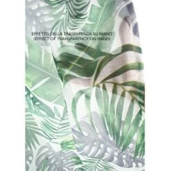 TENDA Moderna FOGLIE VERDI Floreale LEAF Cm. 140X280 Confezionata -Vendite ATMOSPHERA || None || Maxwell & Williams 40610382 3