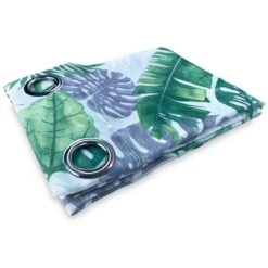 TENDA Moderna FOGLIE VERDI Floreale LEAF Cm. 140X280 Confezionata -Vendite ATMOSPHERA || None || Maxwell & Williams 40610382 5