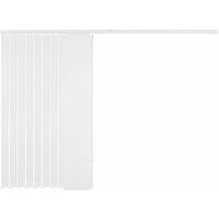 Tende Verticali A Fascia In Stoffa Bianca 120x180 Cm VidaXL -Vendite ATMOSPHERA || None || Maxwell & Williams 4074400 5