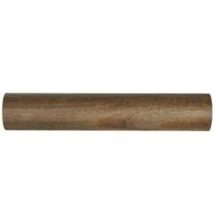 BASTONE PER TENDE IN LEGNO COLORE NOCE 200CM