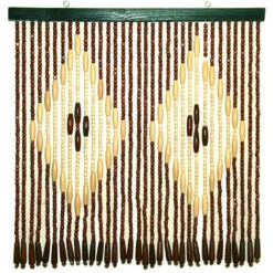 TENDA ETNICA AFRICA IN LEGNO 66FILI 100X220CM