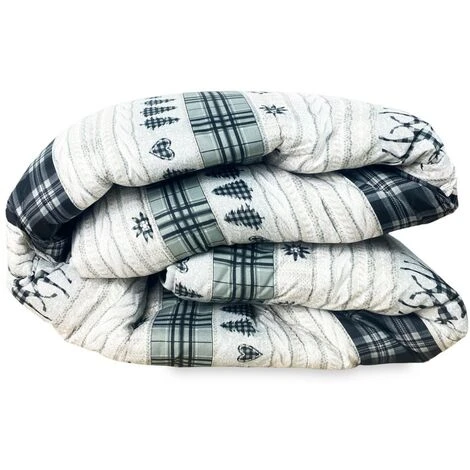 TRAPUNTA FIOCCO © COASSOLO Grigio TIROLESE Invernale Made In Italy 1 PIAZZA 5 TRAPUNTA FIOCCO © COASSOLO Grigio TIROLESE Invernale Made In Italy 1 PIAZZA - immagine 3