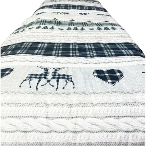 TRAPUNTA FIOCCO © COASSOLO Grigio TIROLESE Invernale Made In Italy 1 PIAZZA 6 TRAPUNTA FIOCCO © COASSOLO Grigio TIROLESE Invernale Made In Italy 1 PIAZZA - immagine 4