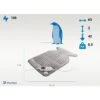 Cuscinetto Riscaldante Elettrico 100W Grigio 63x42 PURLINE WARMER PAD BACK 2 Cuscinetto Riscaldante Elettrico 100W Grigio 63x42 PURLINE WARMER PAD BACK -Vendite ATMOSPHERA || None || Maxwell & Williams 42192671 1