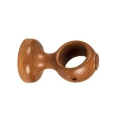 1 SUPPORTO MONOBLOCCO CHIUSO CM.5 CILIEGIO