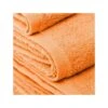 ASCIUGAMANO ARANCIONE 100 % COTONE 30 X 50 CM