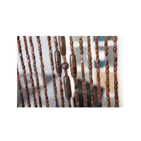 TENDA IN LEGNO 120XH240CM MARRONE 3 TENDA IN LEGNO 120XH240CM MARRONE