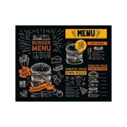 TOVAGLIETTA NERA IN PLASTICA 45X35CM IN 4 MODELLI -Vendite ATMOSPHERA || None || Maxwell & Williams 42328797 2