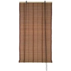 TAPPARELLE FOLK MARRONE 100XH160CM