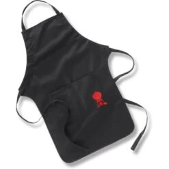 WEBER-GREMBIULE NERO REGOLABILE -6474