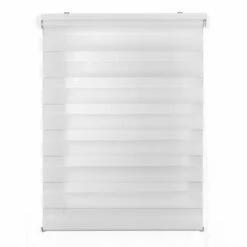 Tenda A Rullo Notte E Giorno Avvolgibile Con Doppio Telo, Bianco, 100 X 180cm -Vendite ATMOSPHERA || None || Maxwell & Williams 45795744 4