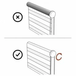 Tenda A Rullo Notte E Giorno Avvolgibile Con Doppio Telo, Argento, 60 X 180cm -Vendite ATMOSPHERA || None || Maxwell & Williams 45795847 3