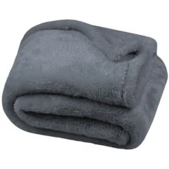 PLAID ISAE 130X160 ANTRACITE Colore Antracite