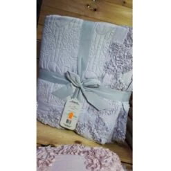 Trade Shop - Trapunta Matrimoniale Alta Qualità Con Ricamo Al Bordo Colore Fantasia Casuale -Vendite ATMOSPHERA || None || Maxwell & Williams 47199104 3