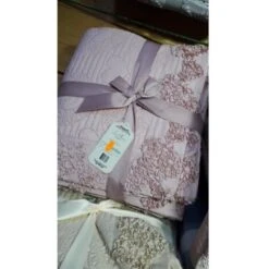 Trade Shop - Trapunta Matrimoniale Alta Qualità Con Ricamo Al Bordo Colore Fantasia Casuale -Vendite ATMOSPHERA || None || Maxwell & Williams 47199104 4