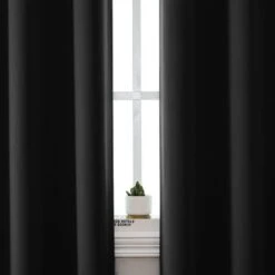 2 Tende Oscuranti Tenda Termica Tenda Tenda Opaca Tenda Oscurante Nera 140 240 Cm