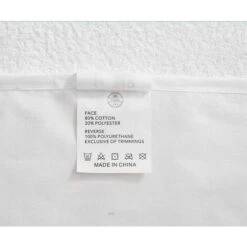 Kueatily Coprimaterasso 90x200 Cm, Altamente Impermeabile, Ipoallergenico Traspirante Ultra Morbido Silenzioso, Per Letto Per Incontinenza Adulti E Lettino, Coprimaterasso In Spugna Di Cotone -Vendite ATMOSPHERA || None || Maxwell & Williams 47438858 4