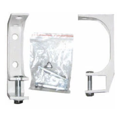 STAFFA PER TENDA C/BRACCIO PARETE/SOFFITTO